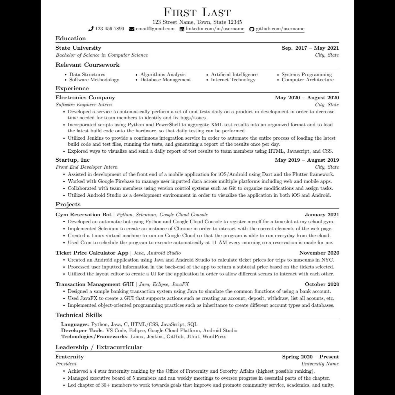 Resume format has highest 100 ATS Score Recruiters spend just