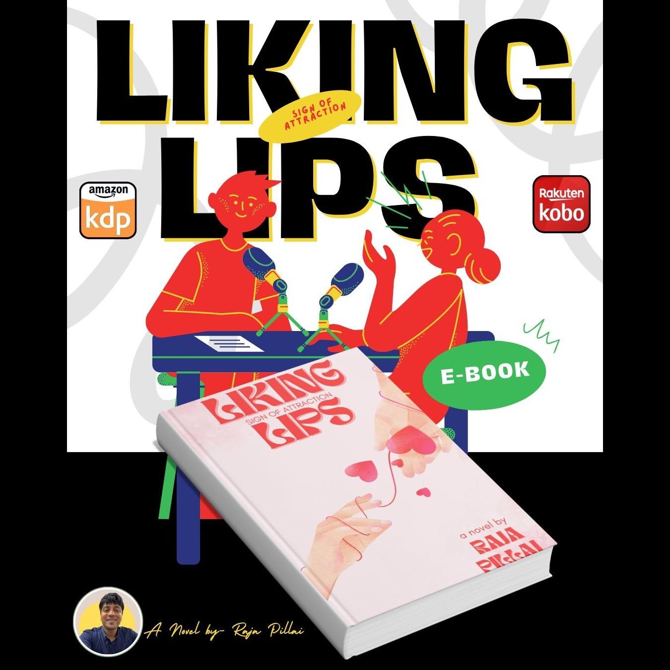 Liking Lips Sign Attraction Story Love Emotion Connection Liking Lips