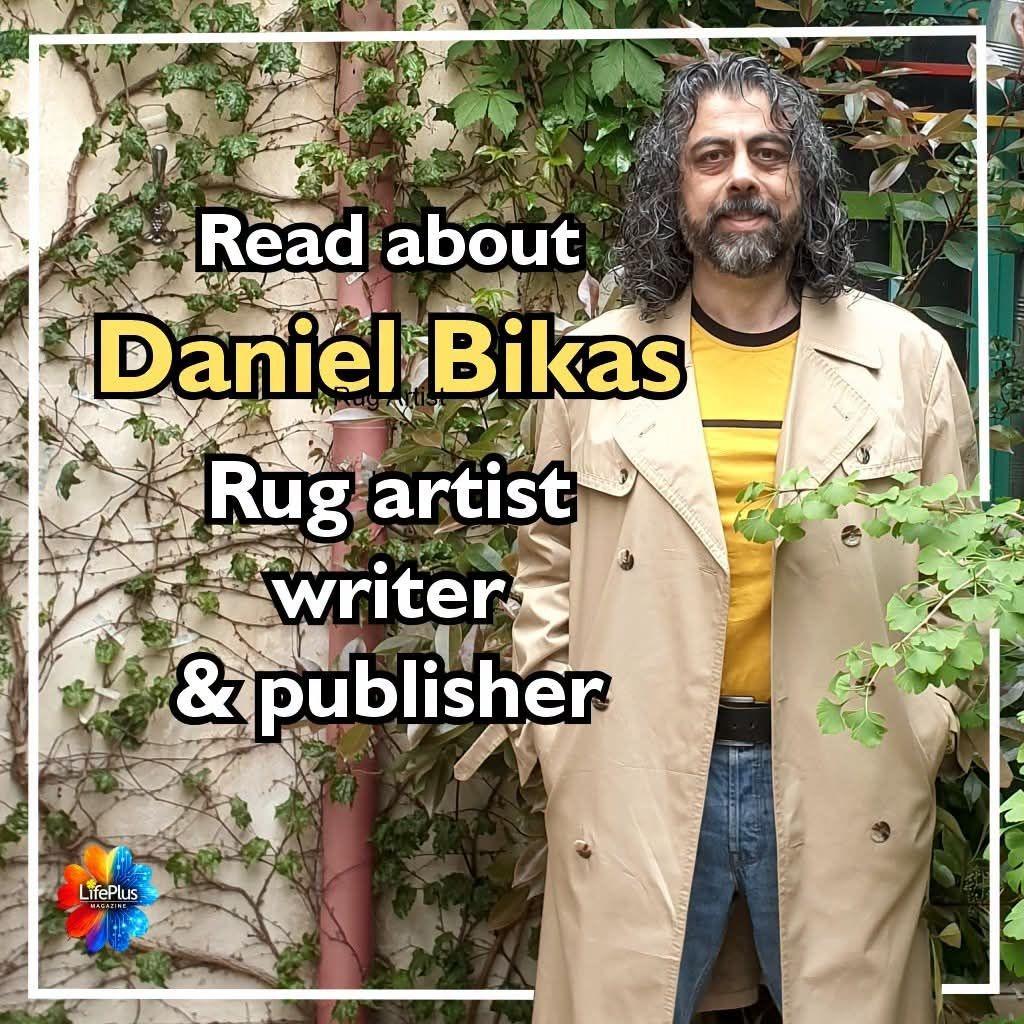 Discover voice behind Persian rug artistry Meet Daniel Bikas rug