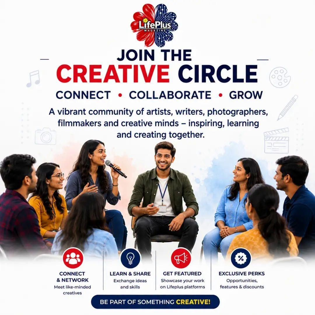 Grow your creative career Lifeplus Creative Circle Join vibrant network