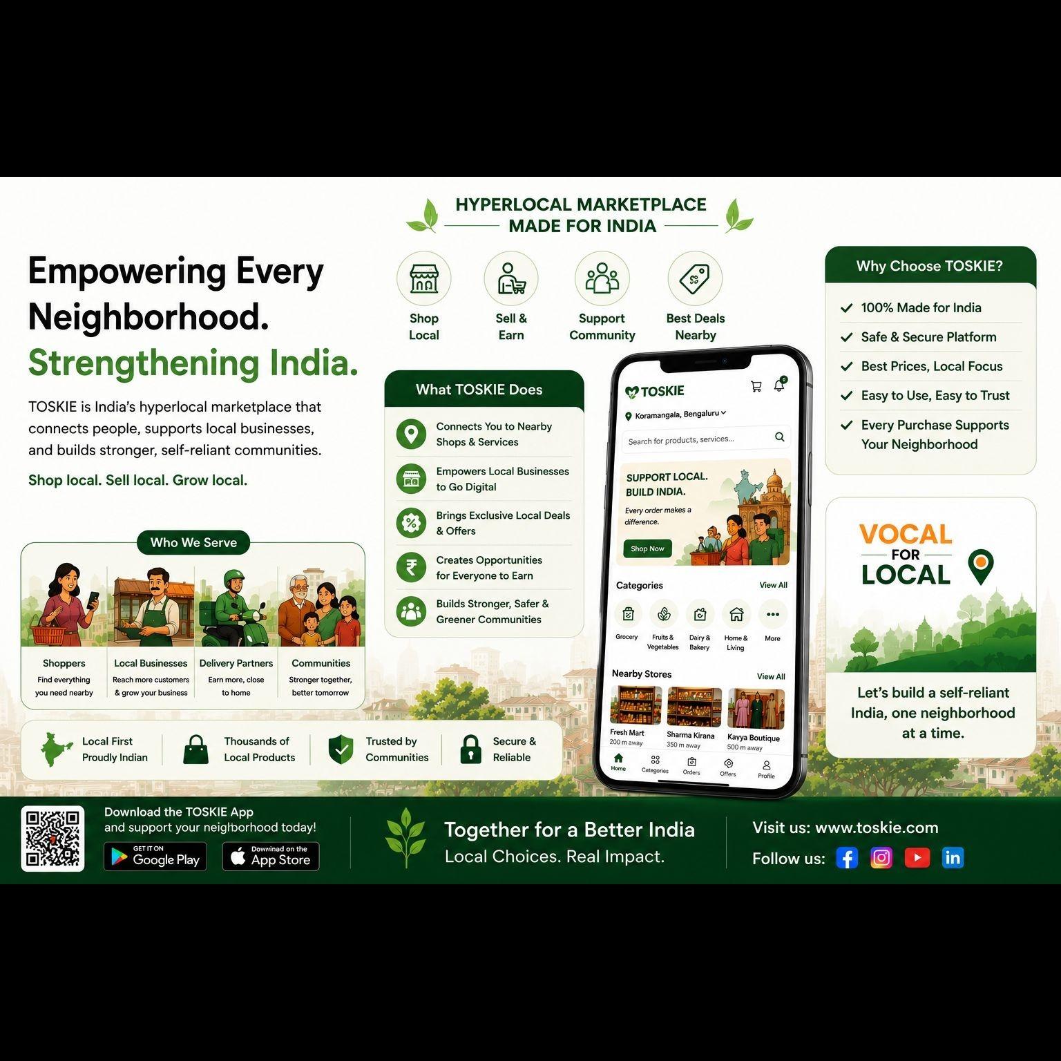 Discover everything your neighborhood has offerfrom local shops trusted services