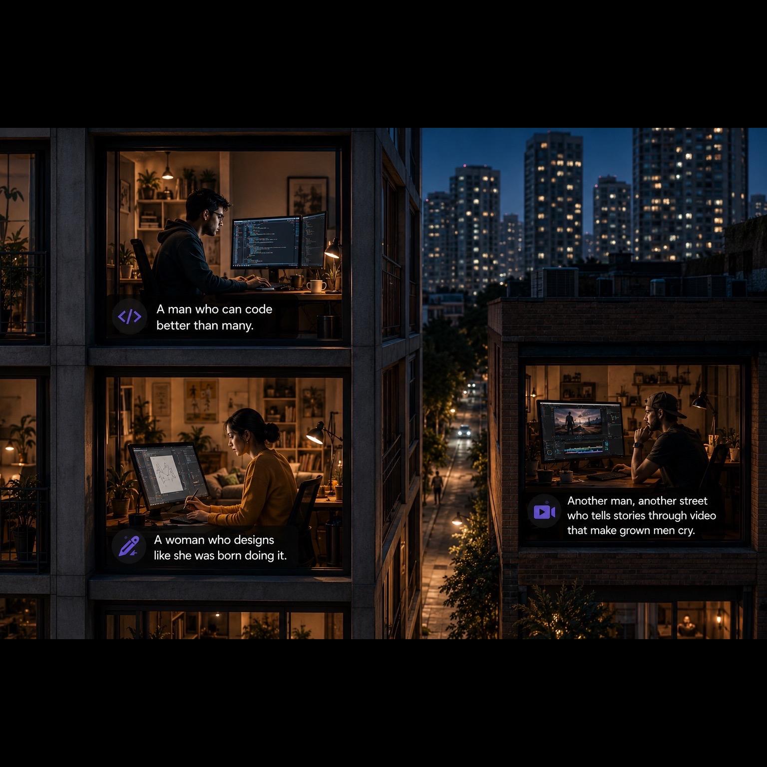 Imagine became reality developer Gachibowli finds designer Kondapur storyteller Kukatpally