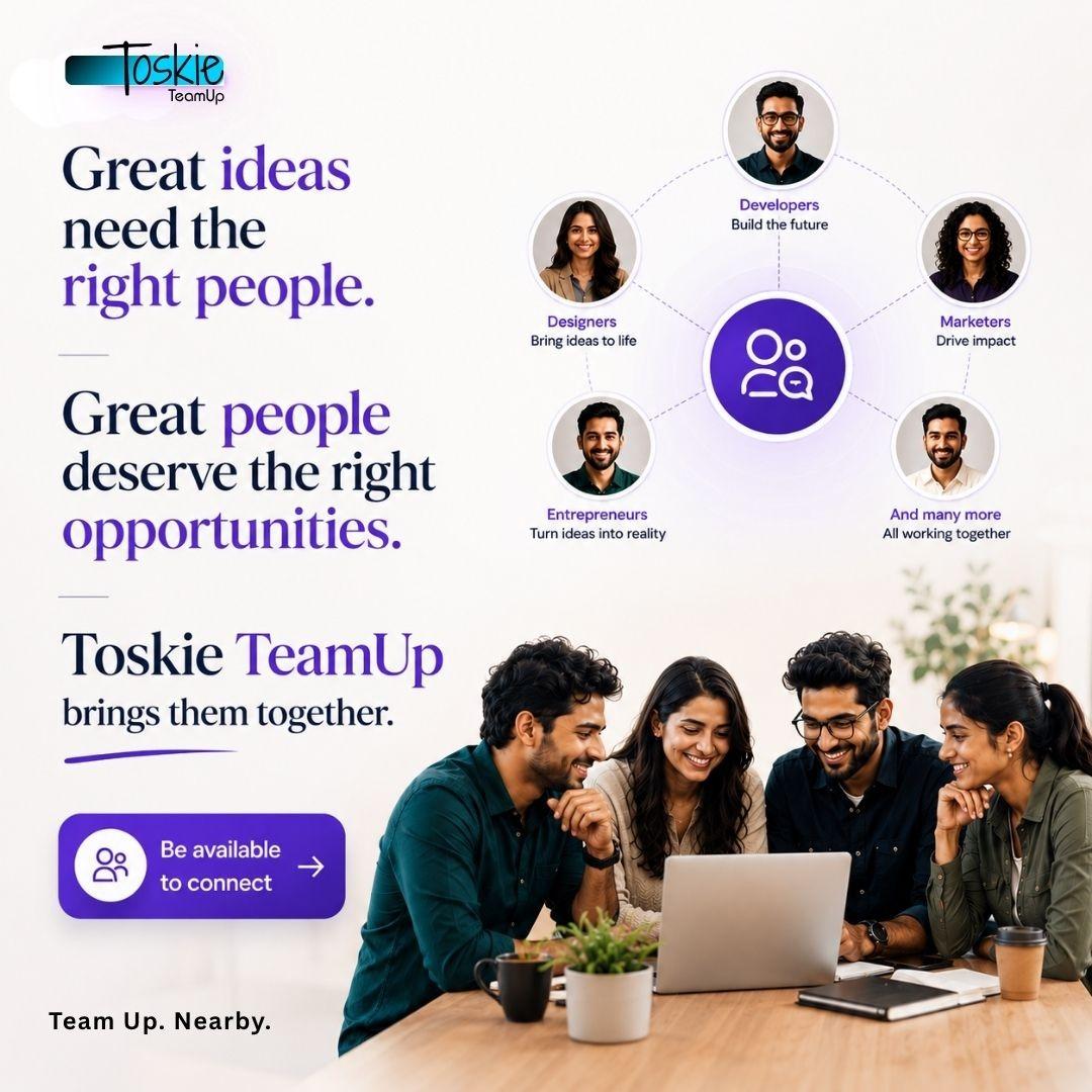 Great ideas need right people Great people deserve right opportunities
