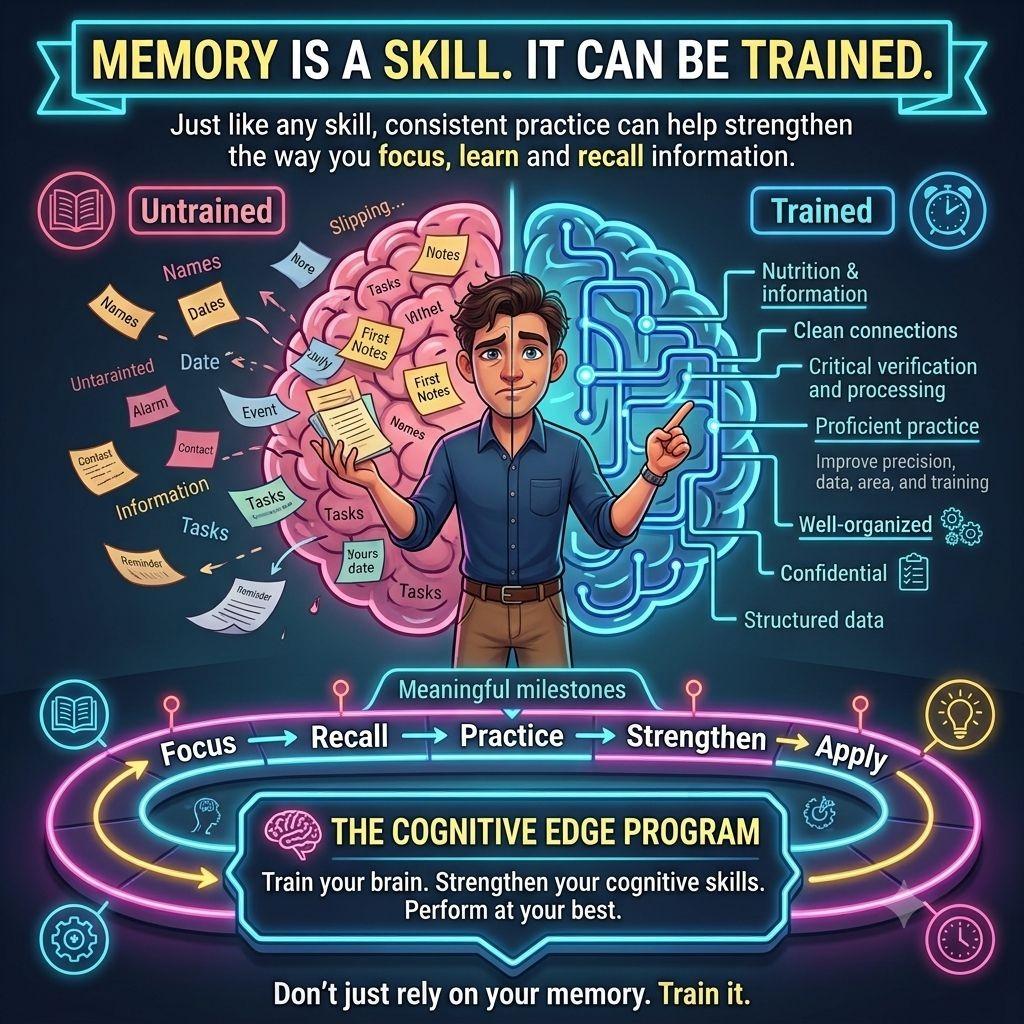 often treat memory like something either have dont have think