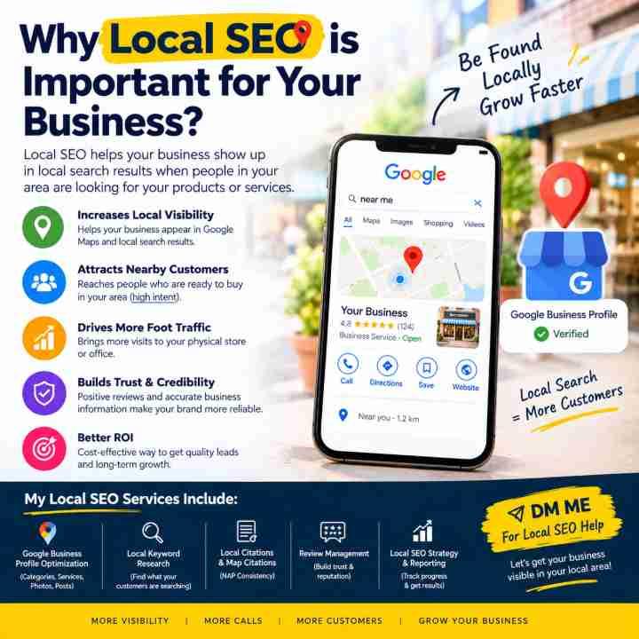 Why Local SEO Important Your Business When people search services