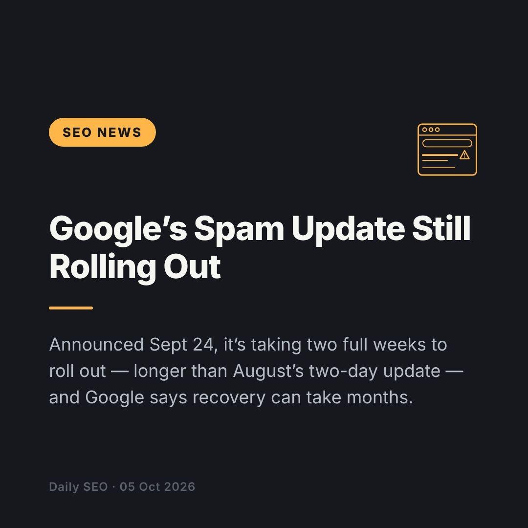 Googles spam fight isnt slowing down September 2026 spam update
