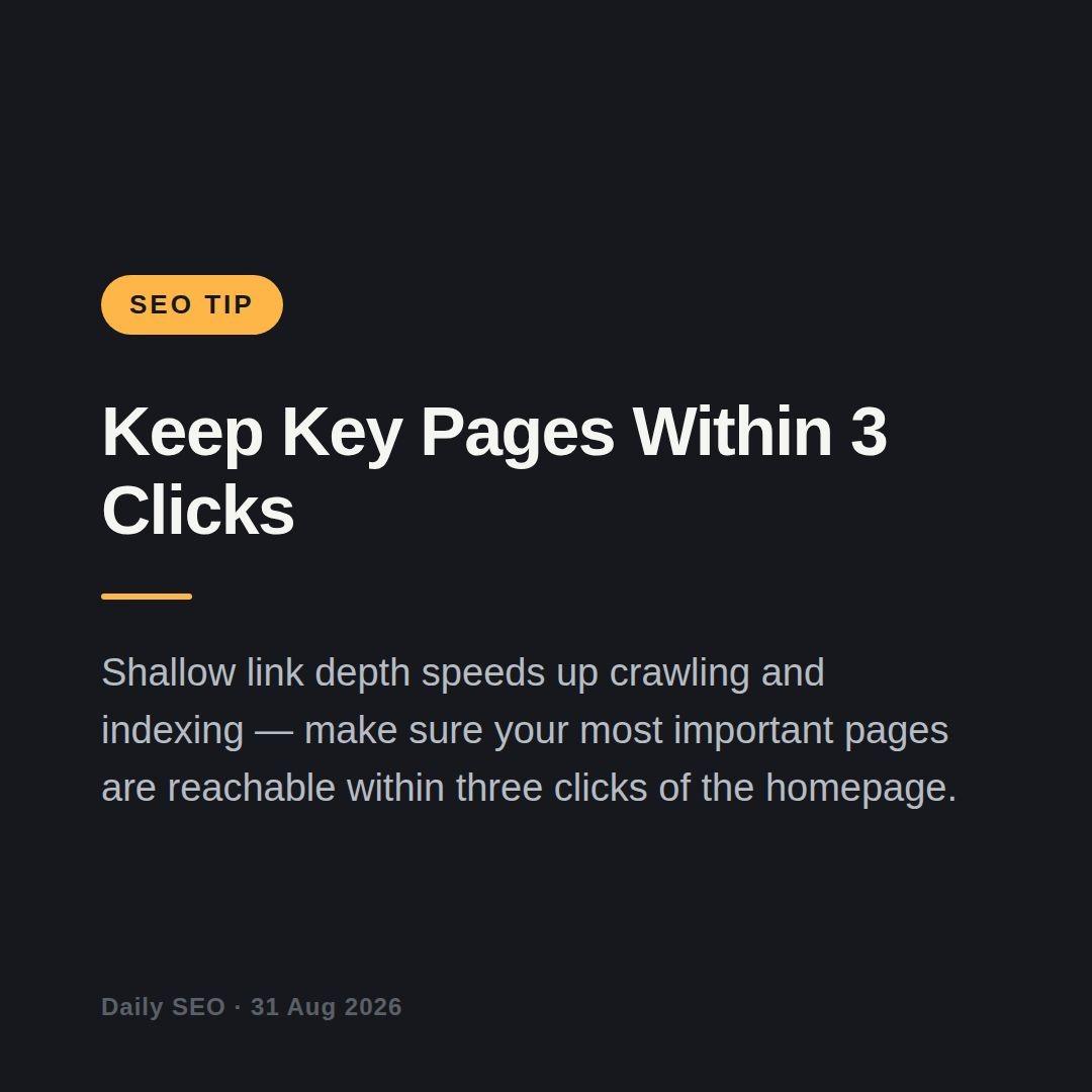 Your homepages link equity has limit dont waste deep pages