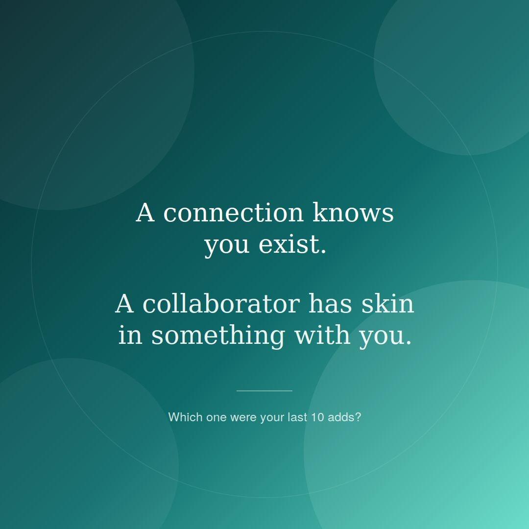 connection knows you exist collaborator has skin something you Scroll
