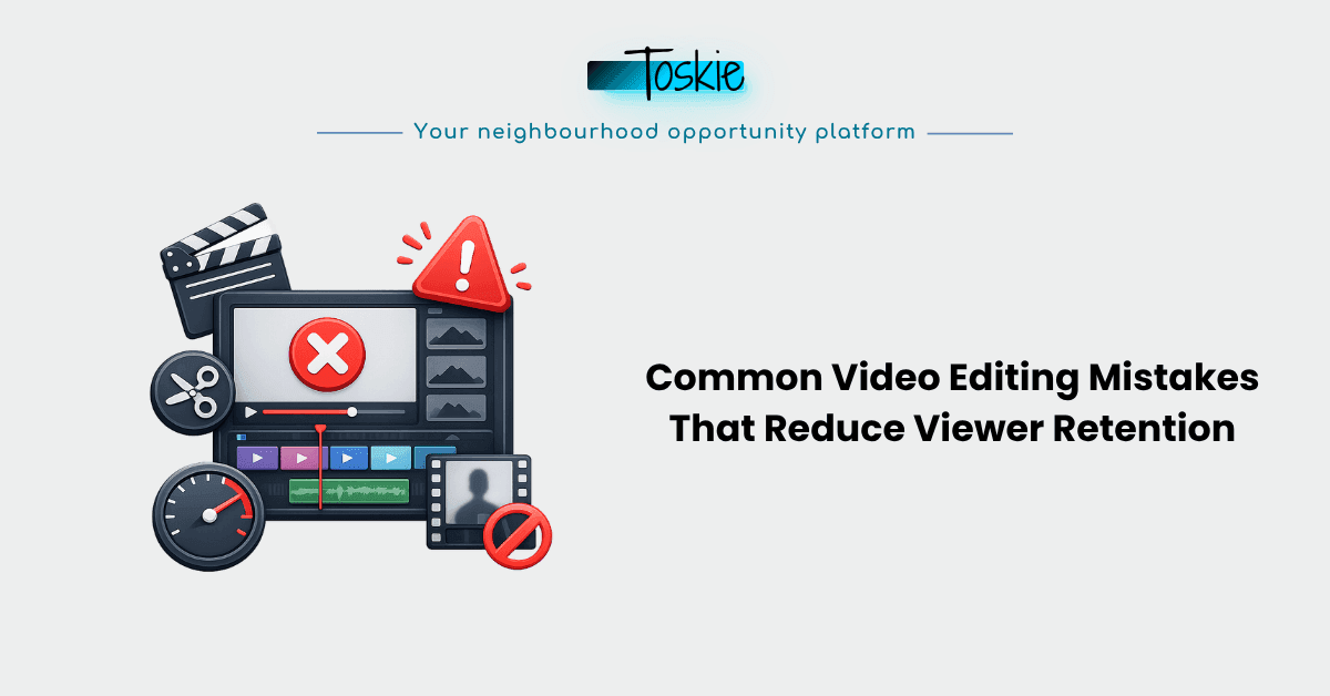 common video editing mistakes cover