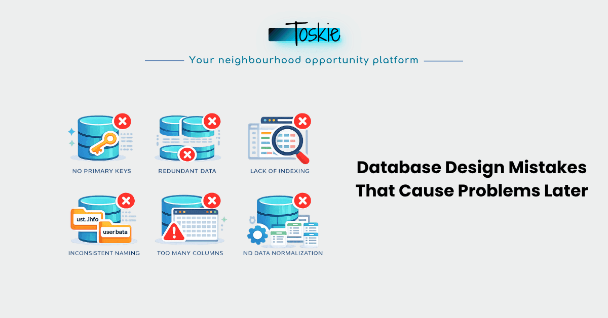 database design mistakes