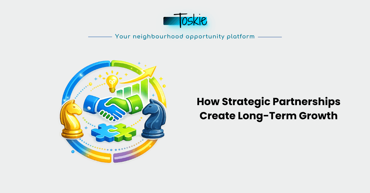 strategic partnership cover image