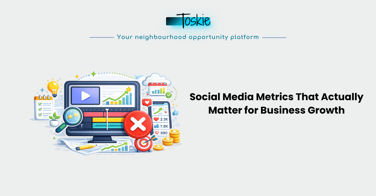 business growth social media metrics