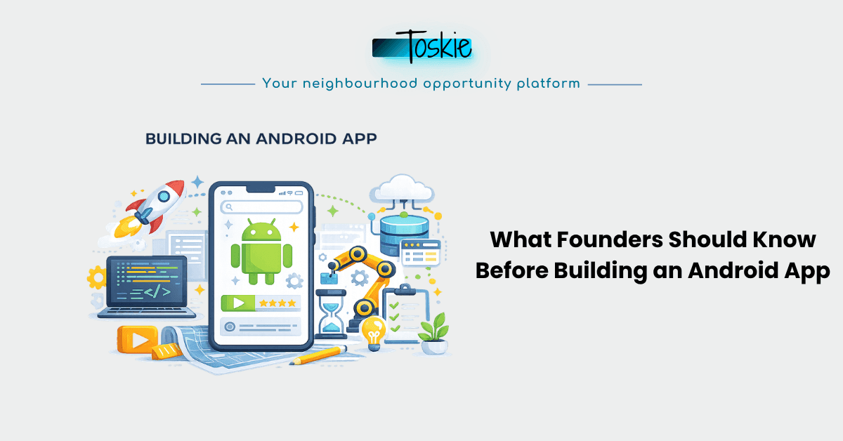 before building an android app cover