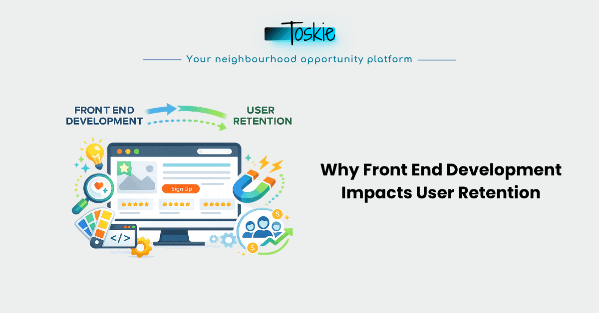 impact of front end development cover