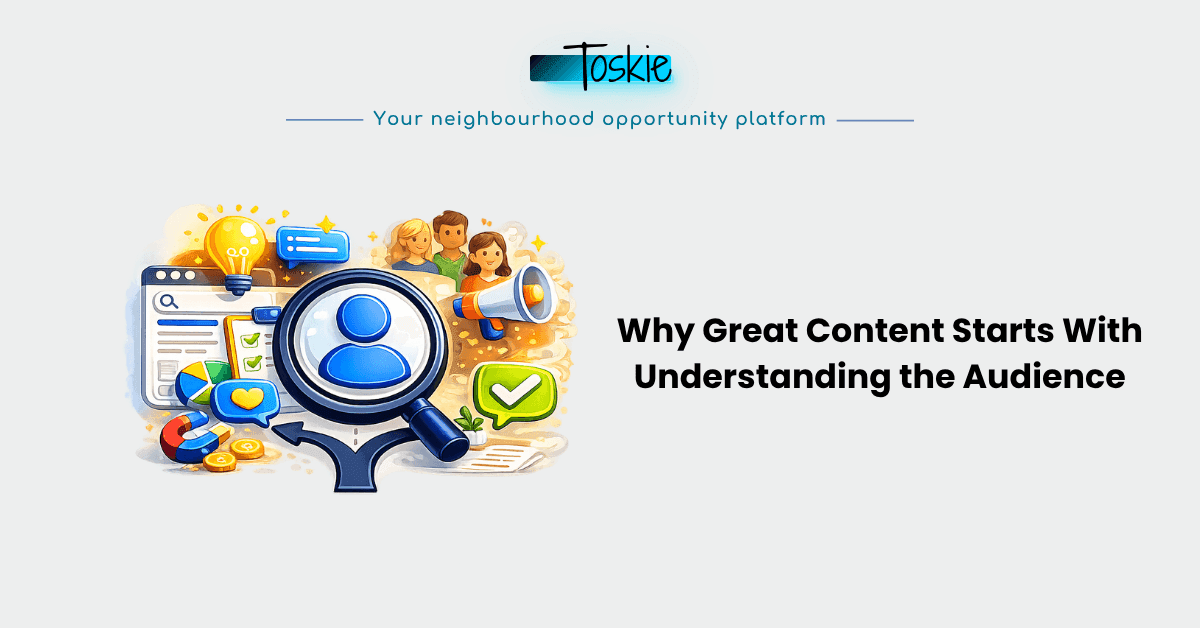 great content audience cover