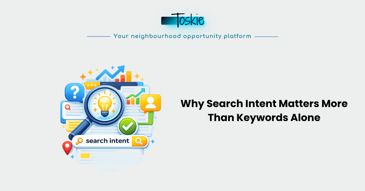 intent vs keywords cover