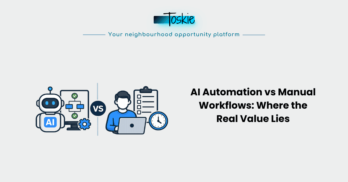 ai vs manual automation cover
