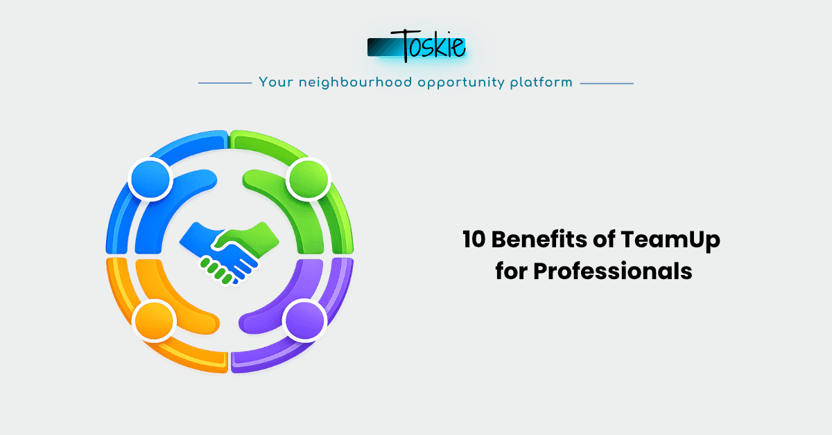 benefits of teamup for professionals cover