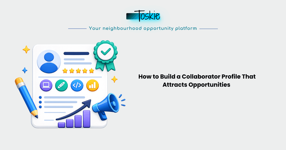build a collaborator profile cover
