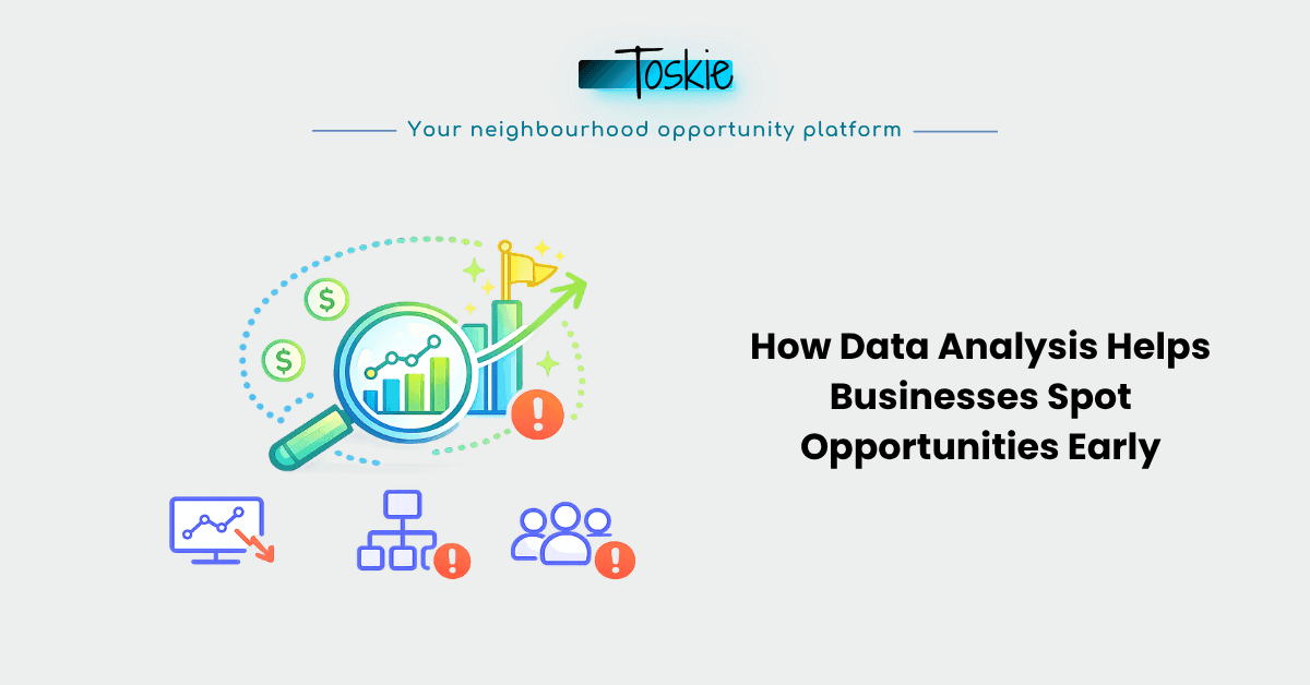 data analysis business oppurtunities