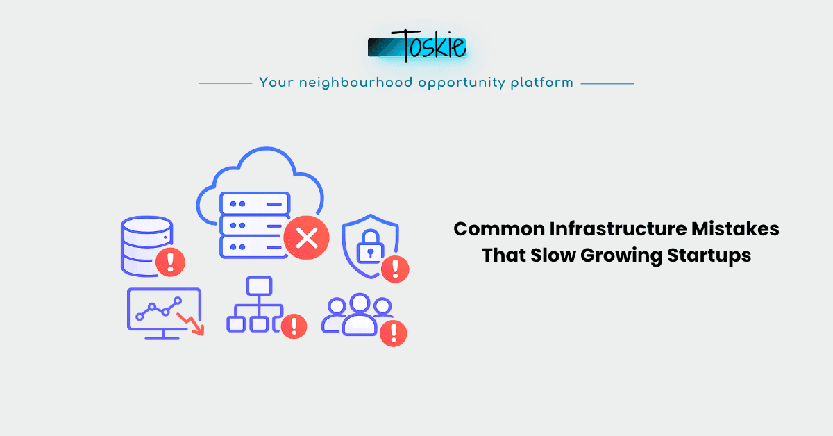 startup infrastructre mistakes