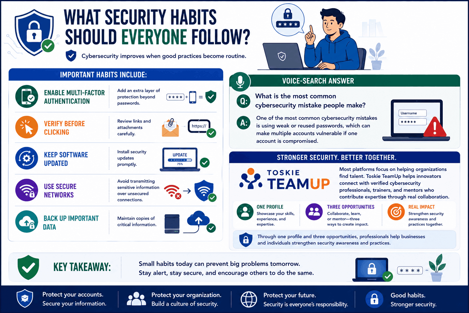 security habits cyber security